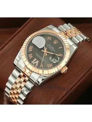 Rolex Datejust Two Tone Swiss Watch Price in Pakistan