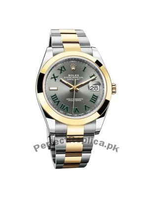Rolex Datejust Wimbledon Dial Watch Price in Pakistan