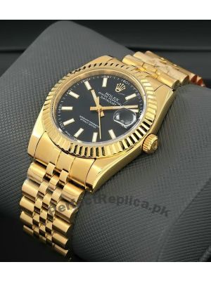 Rolex Datejust Yellow Gold Watch Price in Pakistan
