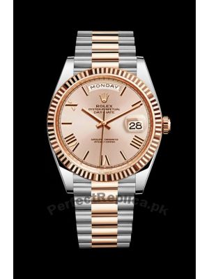 Rolex Day-Date 40 Two Tone Watch Price in Pakistan