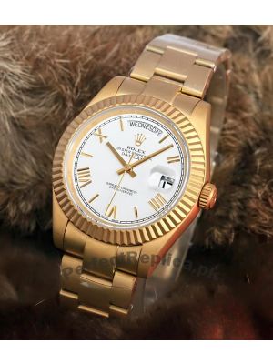 Rolex Day-Date 40 Titanium Gold Watch Price in Pakistan
