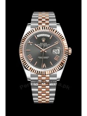 Rolex Day-Date 40 Two Tone Watch Price in Pakistan