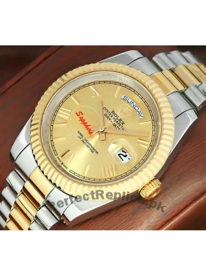 Rolex Day-Date Champagne Dial Men's Watch 2021 Price in Pakistan