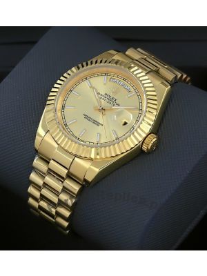 Rolex Day-Date Champagne Dial Watch Price in Pakistan