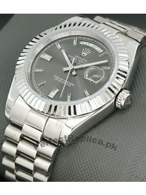 Rolex Day-Date Grey Dial Watch Price in Pakistan
