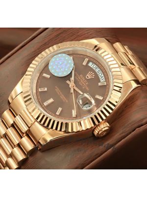 Rolex Day-Date President Everose Gold Watch Price in Pakistan