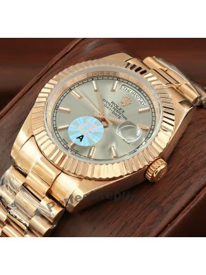 Rolex Day-Date Rose Gold Watch Price in Pakistan