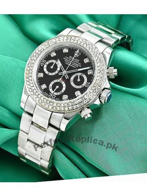 Rolex Daytona Diamond Bezel Watch Price in Pakistan