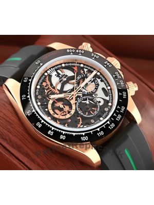 Rolex Daytona Skeleton Dial Watch Price in Pakistan
