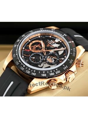 Rolex Daytona Skeleton Dial Watch Price in Pakistan