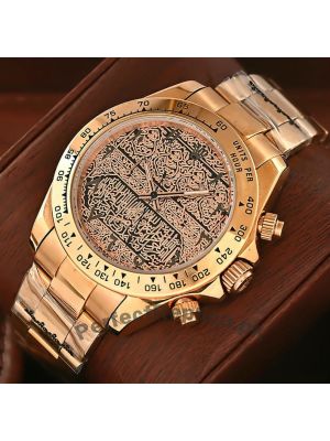Rolex Kalma Rose Gold Watch Price in Pakistan