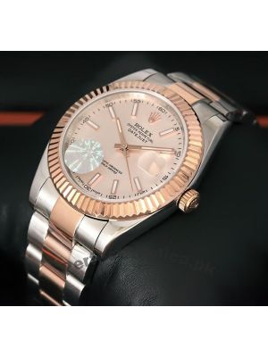 Rolex Oyster Perpetual Datejust Two-Tone Swiss Watch Price in Pakistan