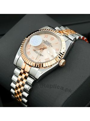 Rolex Oyster Perpetual Datejust Two-Tone Swiss Watch Price in Pakistan