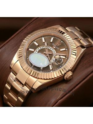 Rolex Sky Dweller Rose Gold Men's Watch Price in Pakistan