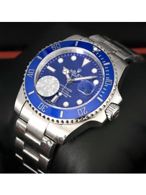 Rolex Submariner Blue Dial Swiss Watch Price in Pakistan