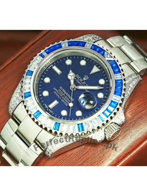 Rolex Submariner Blue Diamond Swiss Watch 2021 Price in Pakistan