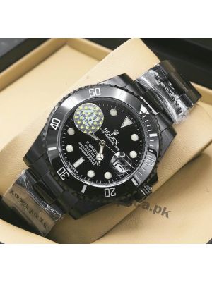 Rolex Submariner Date Black Swiss Watch Price in Pakistan