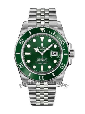 Rolex Submariner Green Date Watch Price in Pakistan