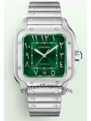 Santos de Cartier Mens Watch Price in Pakistan