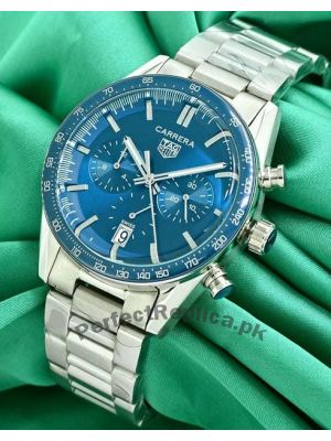 TAG Heuer Carrera Chronograph Blue Dial Watch Price in Pakistan