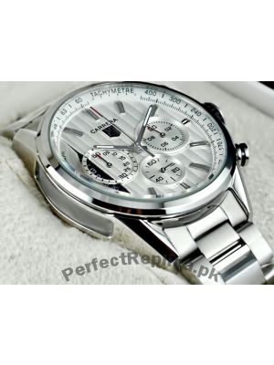 Tag Heuer Carrera 1969 Chronograph White Dial Watch Price in Pakistan