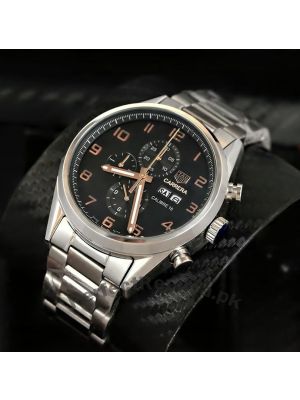 Tag Heuer Carrera Calibre 16 Black Dial Watch Price in Pakistan