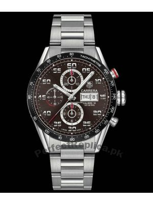 TAG Heuer Carrera Calibre 16 Day-Date Brown Dial Watch Price in Pakistan