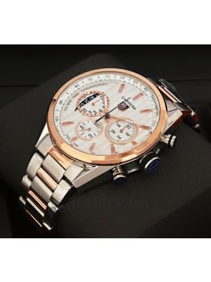 Tag Heuer Carrera Calibre 1969 White Dial Watch Price in Pakistan