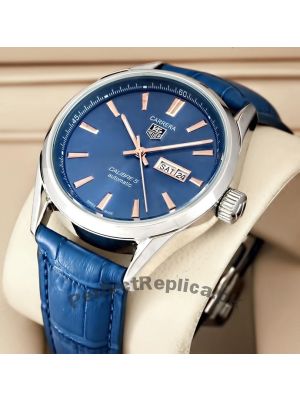 TAG Heuer Carrera Calibre 5 Day-Date Blue Watch Price in Pakistan
