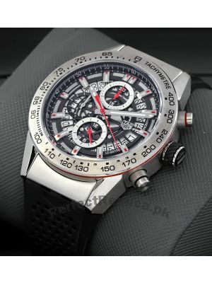 Tag Heuer Carrera Calibre Heuer 01 Skeleton Dial Watch Price in Pakistan