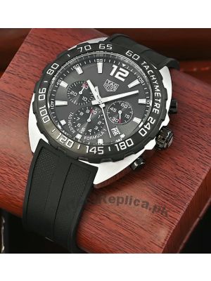 Tag Heuer Formula 1 Men's Black Rubber Straps Watch Price in Pakistan