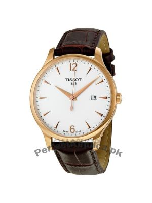 Tissot Tradition Rose Gold Pvd Mens Watch Price in Pakistan