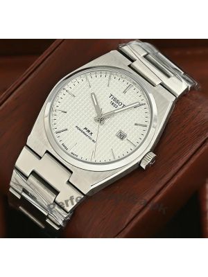 Tissot PRX Powermatic 80 Silver Dial Watch Price in Pakistan