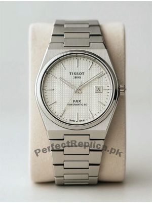 Tissot PRX powermatic 80 White Dial Watch Price in Pakistan