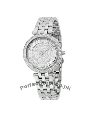 Michael Kors Mini Darci Crystal Pave Dial Watch Price in Pakistan