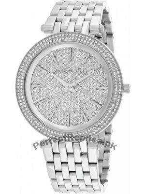Michael Kors Diamond Dial Women's Watch Price in Pakistan