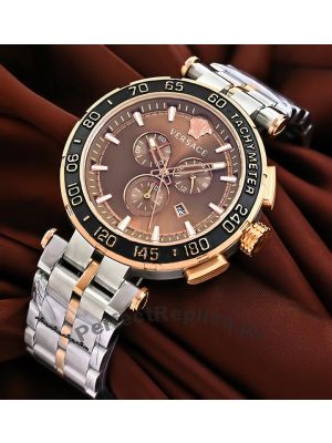 Versace Brown Dial Chronograph Watch Price in Pakistan