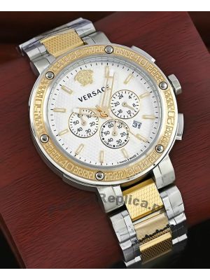Versace V-Extreme White Dial Watch Price in Pakistan
