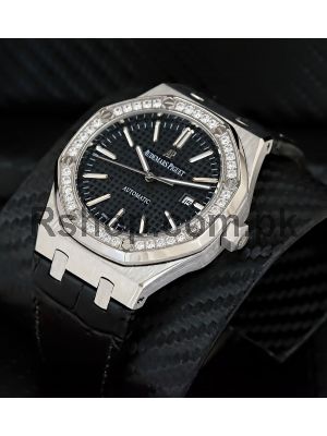 Audemars Piguet Royal Oak Diamond Bezel Watch Price in Pakistan