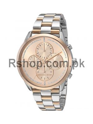 Michael Kors MK-6520 Slater Two-Tone Chronograph Watch Price in Pakistan