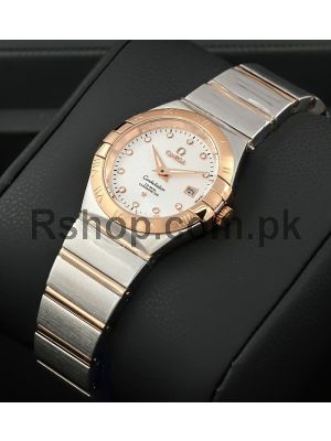 Omega Constellation Co-Axial Ladies Watch Price in Pakistan