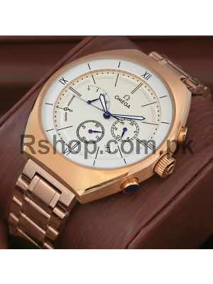 Omega SpeedMaster White Dial Watch Price in Pakistan