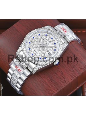 Rolex DateJust Diamond Watch Price in Pakistan