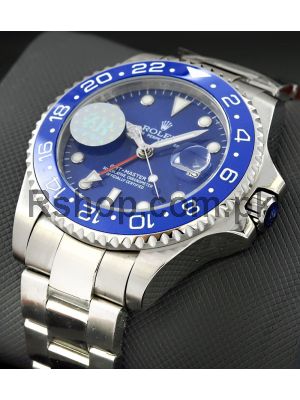 Rolex GMT Master II Blue Dial Swiss 1 Watch Price in Pakistan