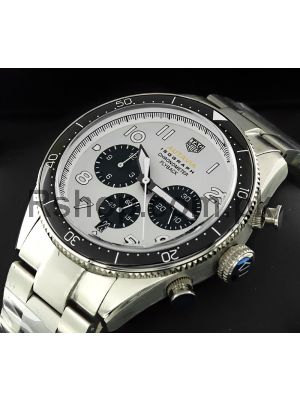 Tag Heuer Autavia Flyback White Dial Watch Price in Pakistan
