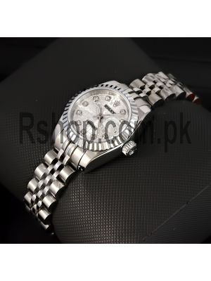 Rolex Lady-Datejust-26-Silver Jubilee Dial Watch Price in Pakistan