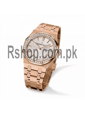 Audemars Piguet Royal Oak White Dial Ladies Watch Price in Pakistan