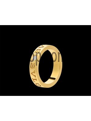 BVLGARI BVLGARI Gold Ring Set With a Diamond Price in Pakistan