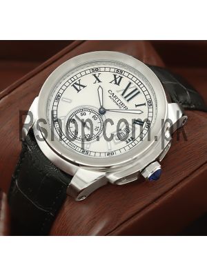 Cartier Calibre de Cartier W7100037 Watch Price in Pakistan