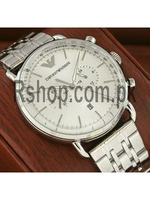 Emporio Armani Stainless Steel Wrist Watch Price in Pakistan